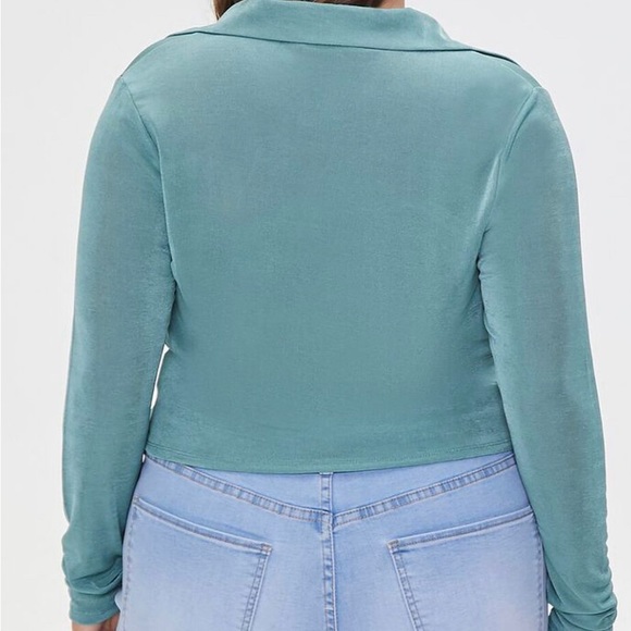 Twist-Front Top size oX - Picture 3 of 3